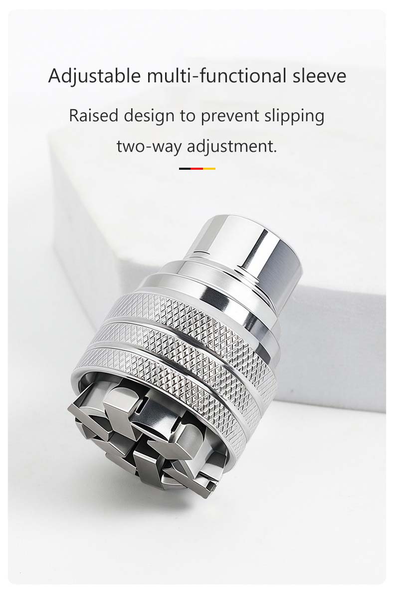 Multi-Function Universal Socket Wrench Tool - Universal Maintenance Tool, Adjustable Universal Socket Wrench, Universal Socket Tool for 3/8" Drive Ratchet Torque Wrench & Power Drill (Connecting rod random color)