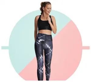 Tie Dye Full Length Leggings