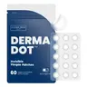 Clean Skin Club Derma Dot Invisible Pimple Patches 60 Vegan Hydrocolloid for Zits Blackhead Blemish Absorbing Face Sticker Skincare Treatment Non Toxic Ingredients Acne Blend Gentle Peel