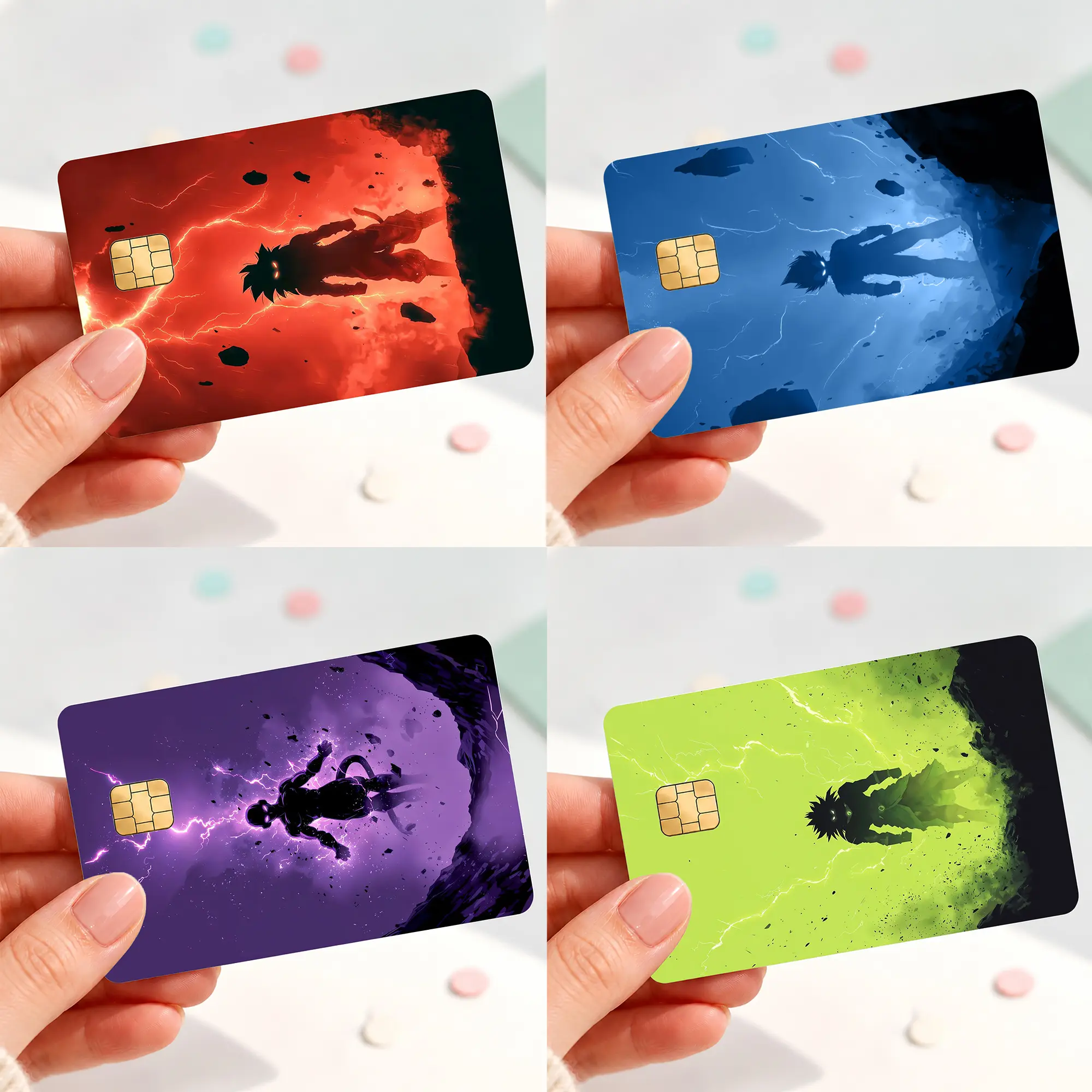 Gold Mexico Credit Card Skin, Mexican Eagle Emblem Debit Card Sticker, Luxury Mexican Pride Card Cover, Vintage Bank Card Skin