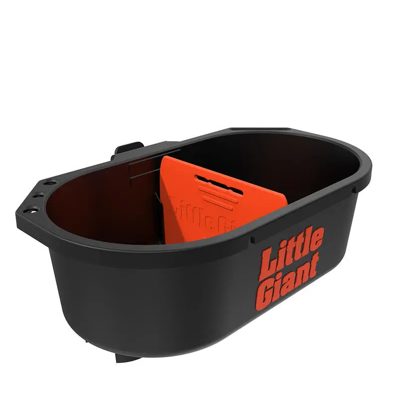 Little Giant Loot Box™ Ladder Accessory Tools Kit with Removable Partition & Tool Docks for Pex Rings & Wire Nuts