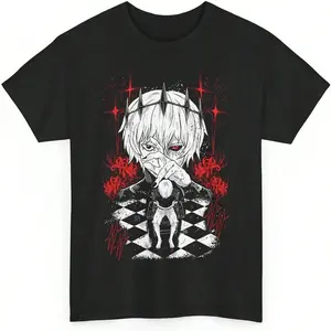 Kaneki Ken Transformation Tee Anime Fans Unite