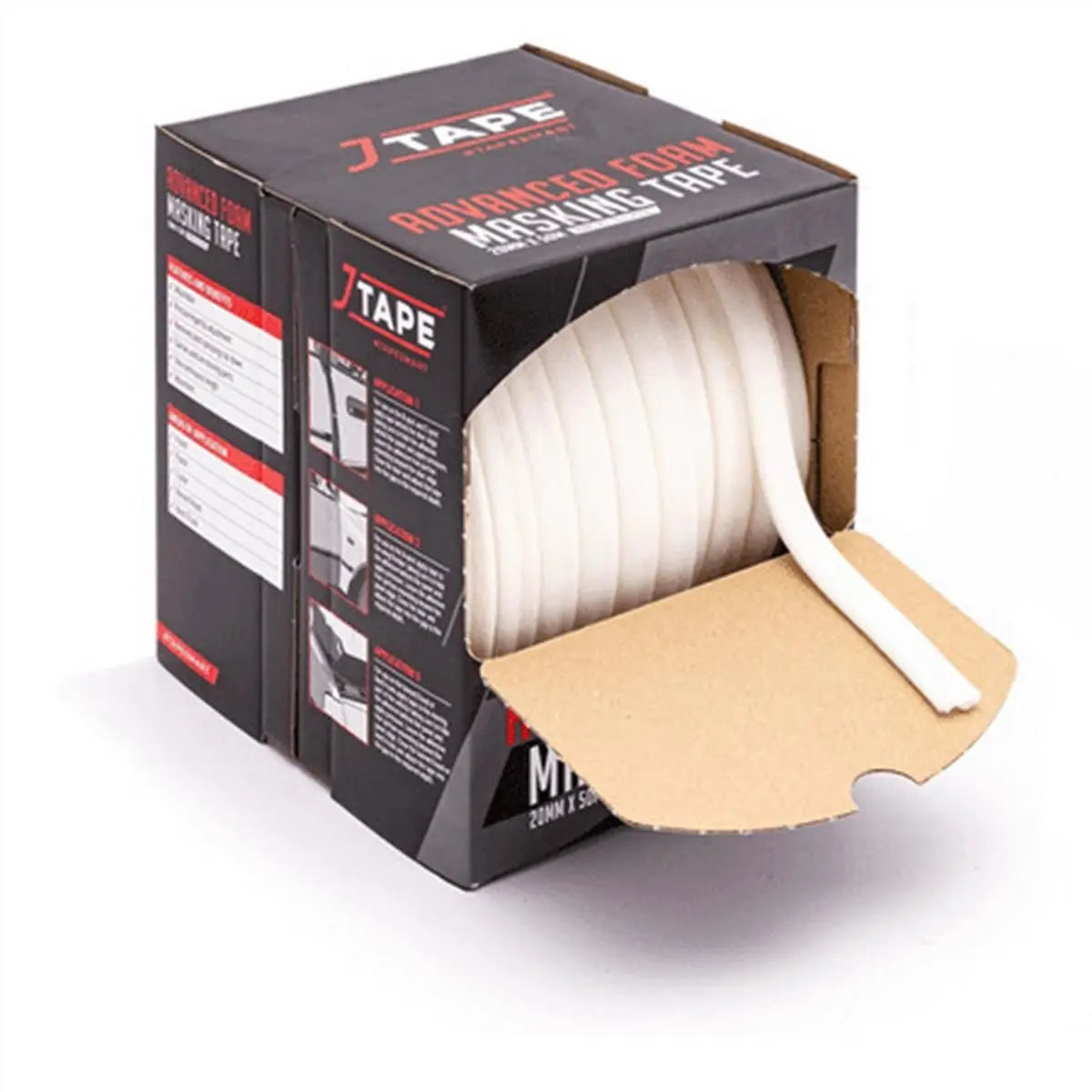 Jtape Unlimited JTA10112535 1 in. x 115 ft. Advanced Foam Masking Tape - Extra Large