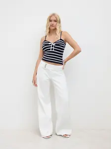 Cider Denim Low Rise Baggy Jeans