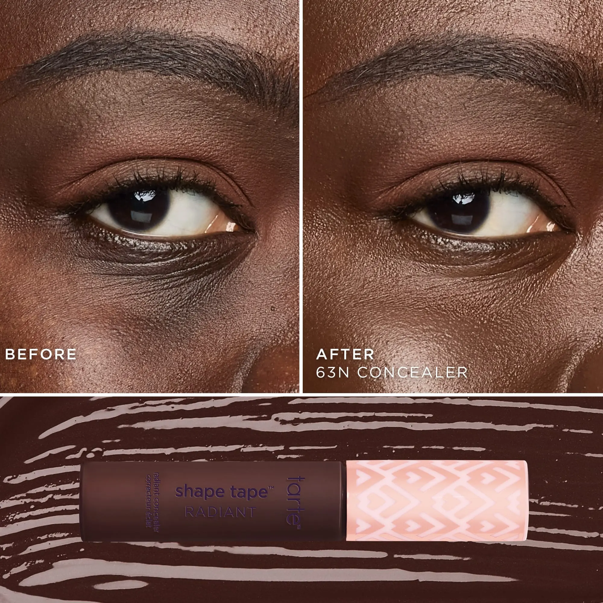 63N espresso neutral (very deep skin with a bal...