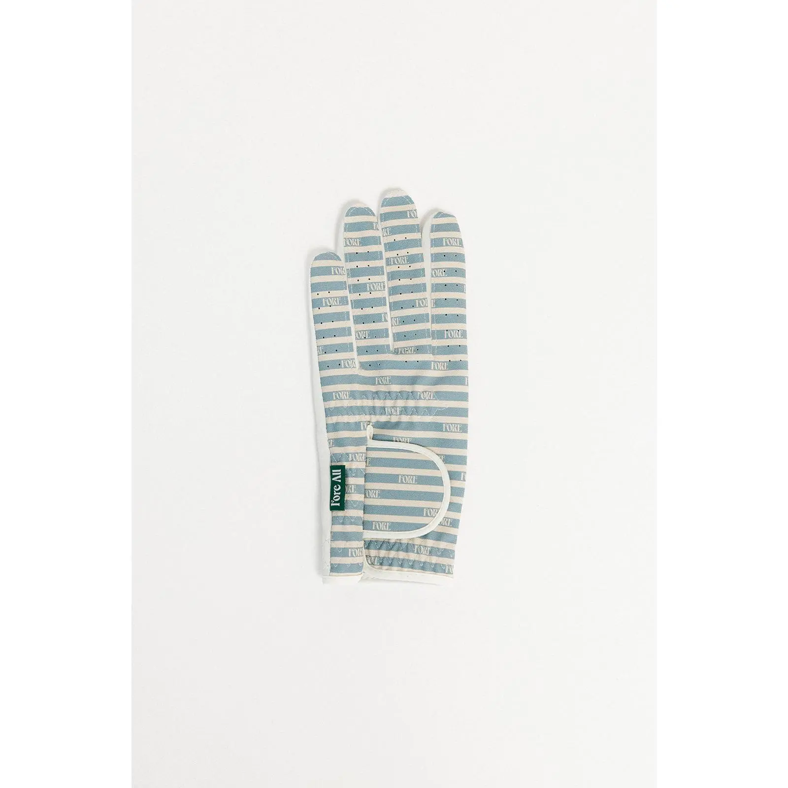 Golf Glove - Smoke Blue/Angora Fore