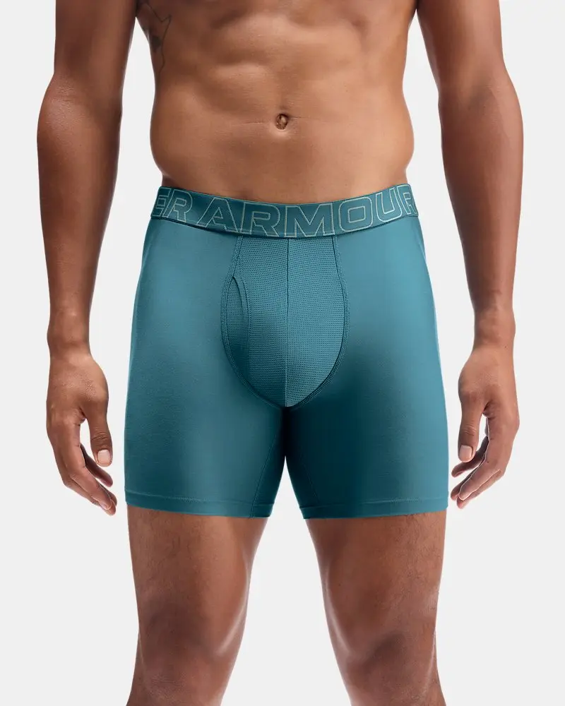 Under Armour Performance Tech™ Men's 6" 3-Pack Boxerjock®