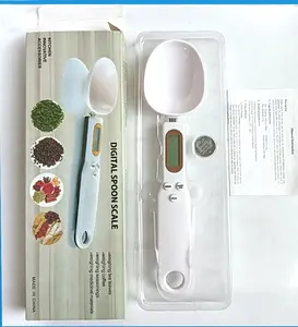 Digital Spoon Scale Electronic Measuring Spoon , Food Coffee Weighing Scale, High Precision Household 500/0.1g, Digital Food Spoon Scale, Kitchen Scale With Lcd Display