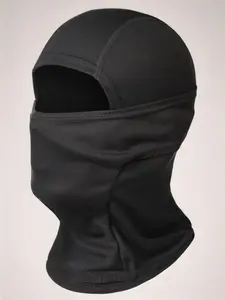 Breathable Full Face Mask for Motorcycle & Bicycle, High Elasticity Sport Outdoor Gear Accessory, Hollow Design Balaclava, Windproof Face Mask