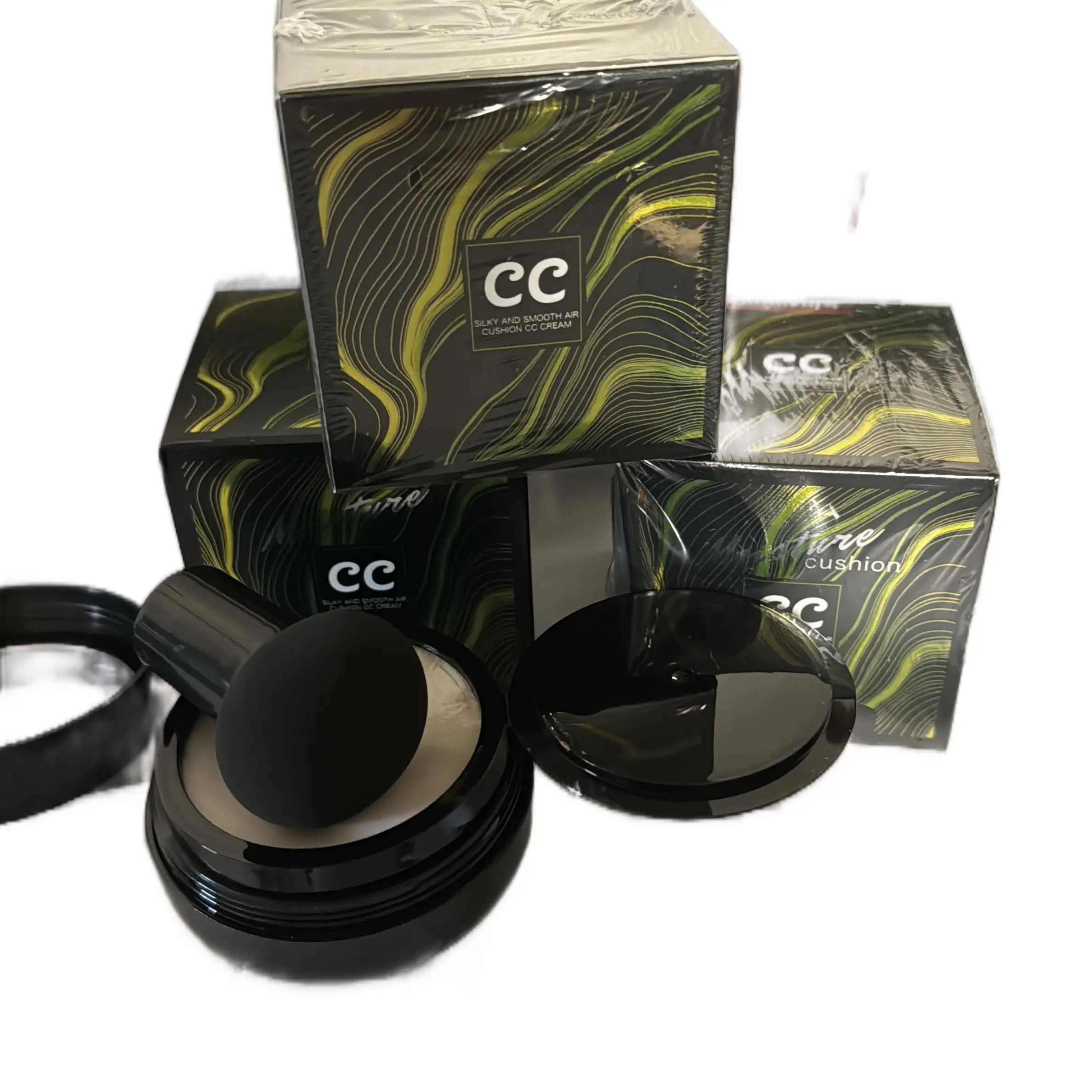 Olauty Moisture Cushion Cream - Silky and Smooth Air Cushion for Smooth and Radiant Skin - Balm, Blemish Color Moisturizer