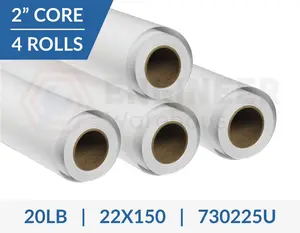 Dietzgen 22" x 150' 730 20LB Inkjet Bond Paper - 4 Rolls per Carton - 730225U