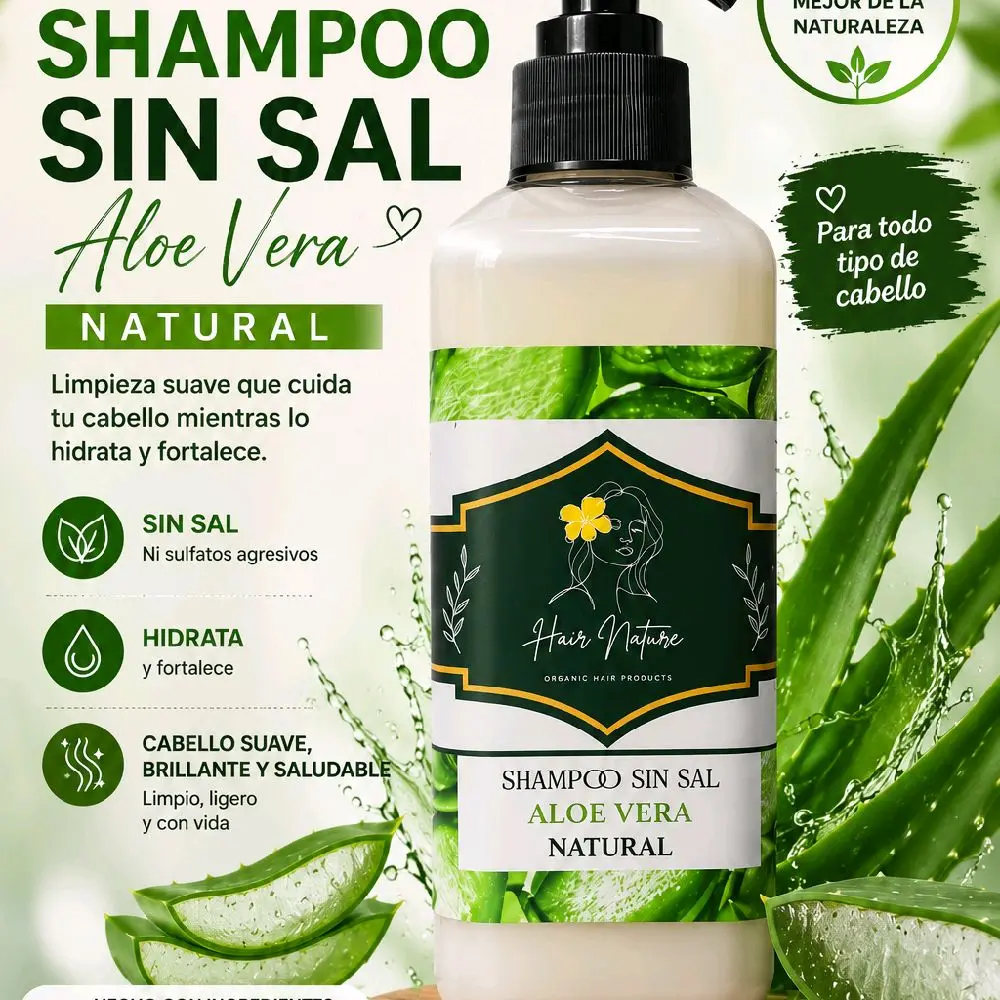 HAIR NATURE ORGANIC SHAMPOO