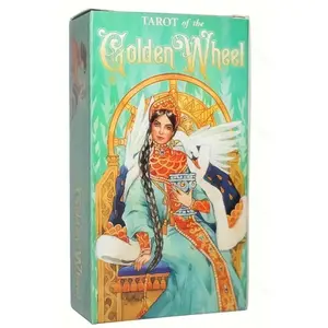 Tarot - Tarot of the Golden Wheel Deck