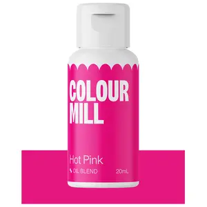 Colour Mill Oil-Blend Food Coloring, 20 Milliliters, Hot Pink
