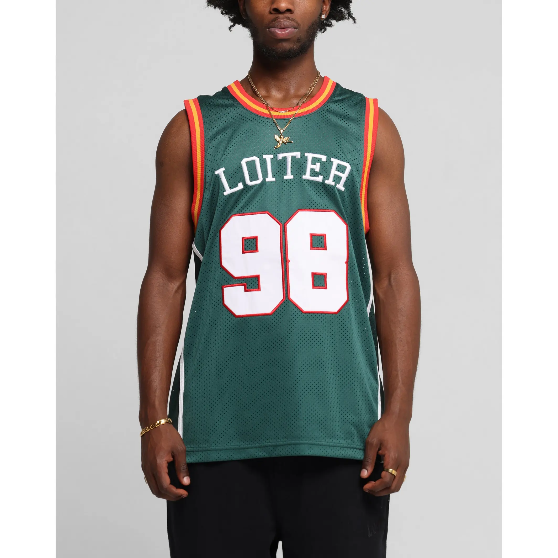 Loiter Midway Jersey Green