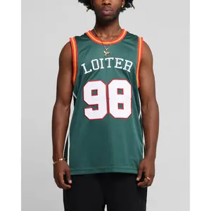 Loiter Midway Jersey Green