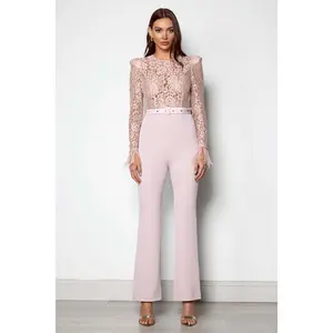 Eli Jumpsuit - Vintage Pink