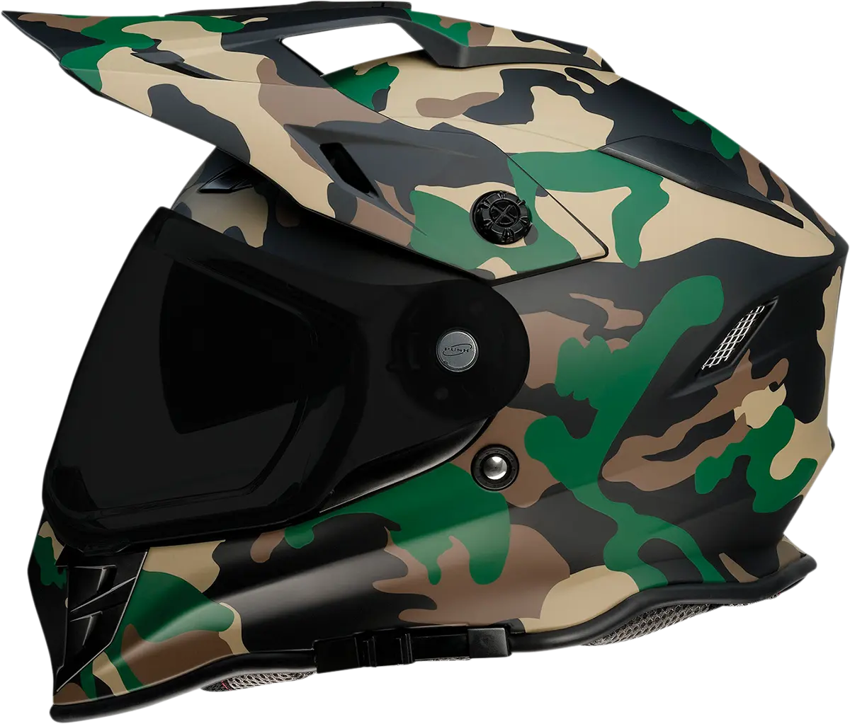 Z1R Range Camo Dual Sport Helmet
