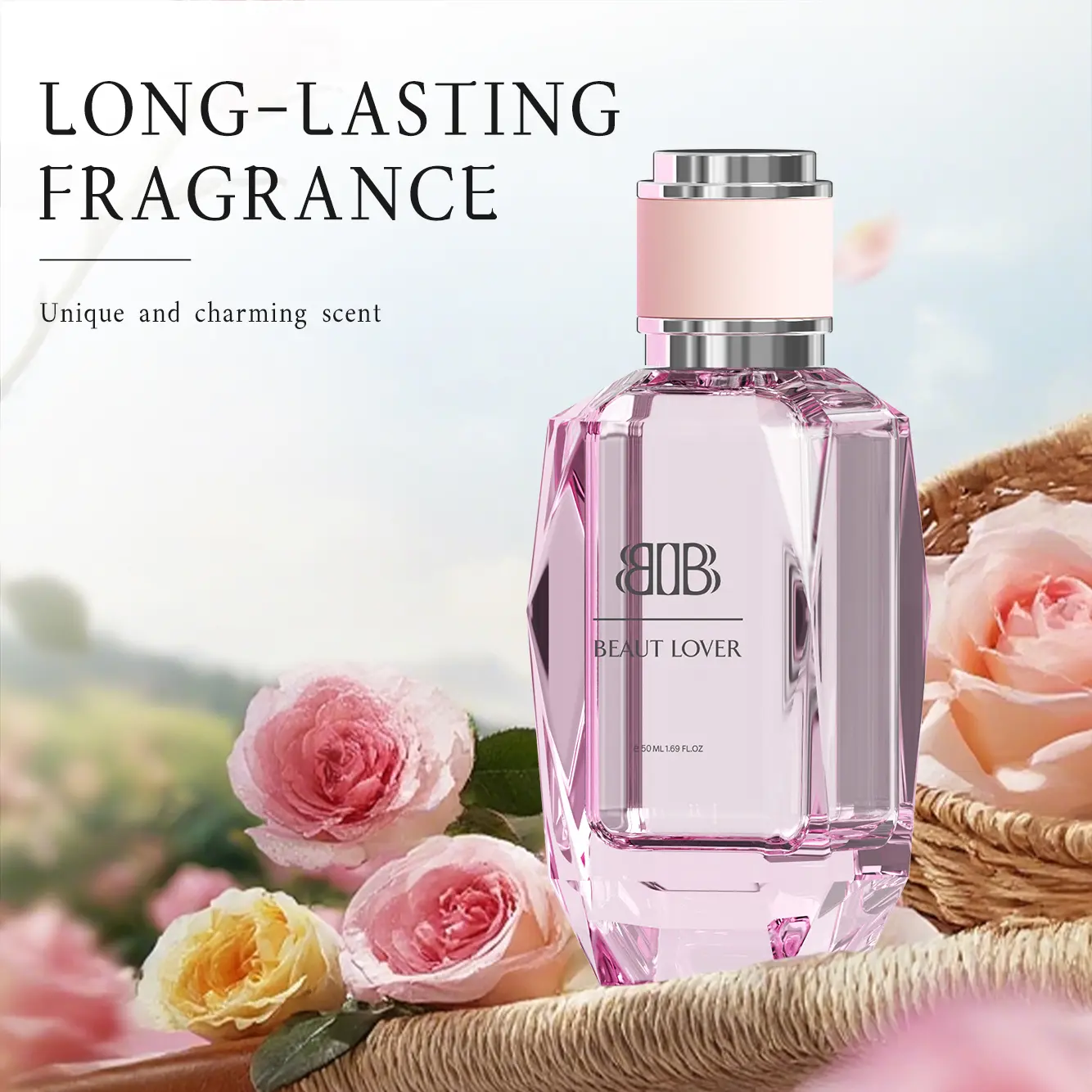 Evening Twilight Women’s Eau de Parfum, 50ml Long-Lasting Orange Blossom & Jasmine Fragrance with Vanilla, Patchouli and Cedarwood Notes, Elegant Oriental Perfume for Evening Wear and Gifts