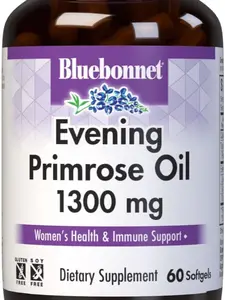 Bluebonnet Evening Primrose Oil 1300 mg 60 Softgels