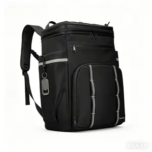 Upgrade your outdoor gear with this big 41L waterproof cooler bag!Works as lunch backpack too, ideal for hiking, camping and travel to keep drinks and food fresh🥤