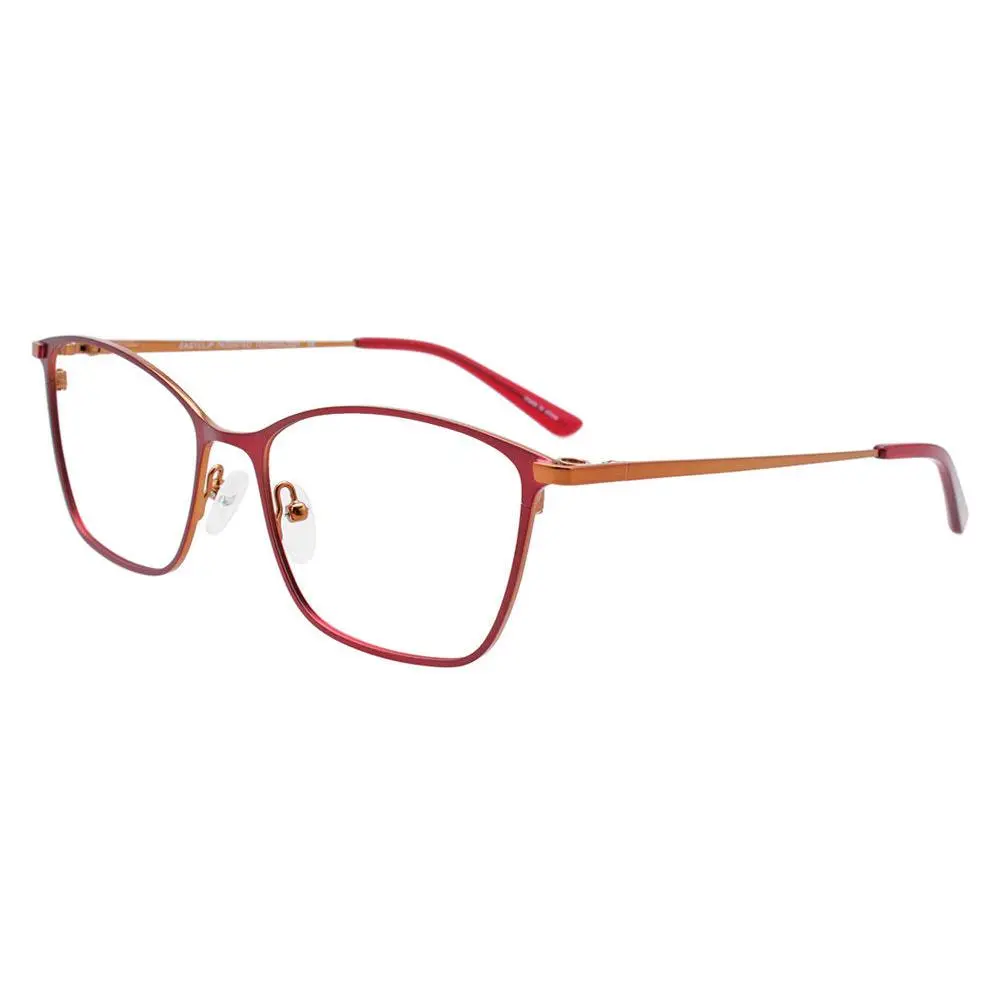 EASYCLIP EC532 Eyeglasses 035 Satin Red & Bronze 54mm