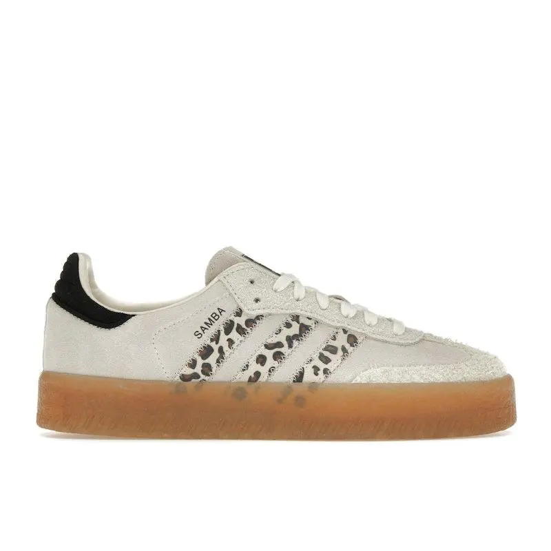 adidas Women's Sambae Leopard Off White Soccer Shoes, from StockX