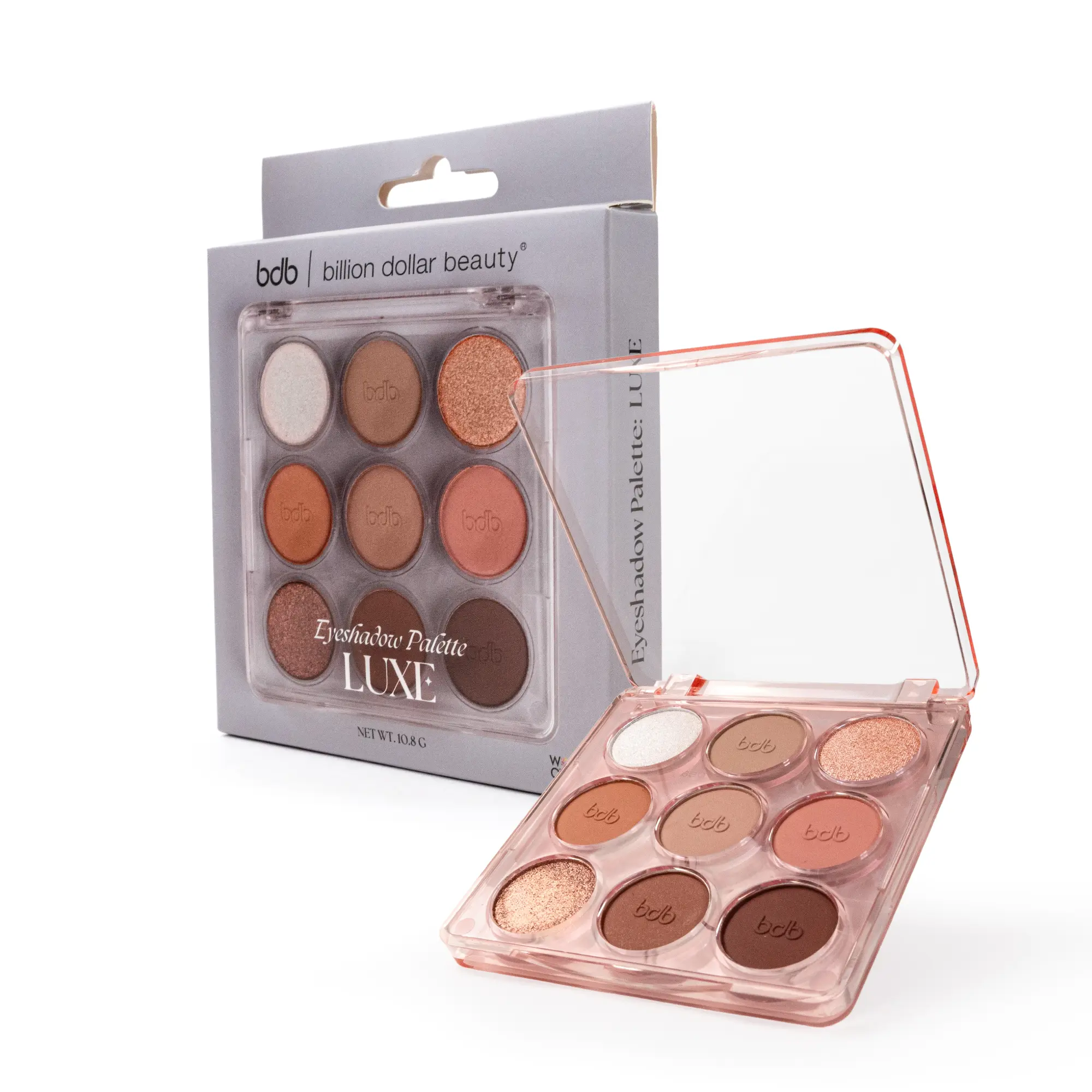 Billion Dollar Beauty 9 Pan Eyeshadow Palette - Luxe