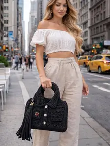 ARTESANA- Noir Tote Bag