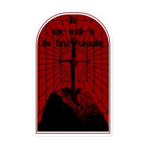 (1AD) THE SWORD Stickers