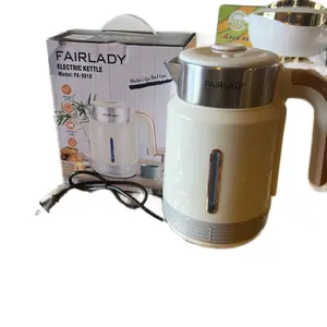 Brand X Electric Kettle, Model Y, Stainless Steel, 2.5 Capacity, Ideal for Hot Beverages, Drinkware