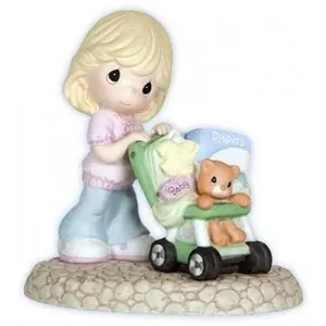 Precious Moments Love Is On The Way Figurine