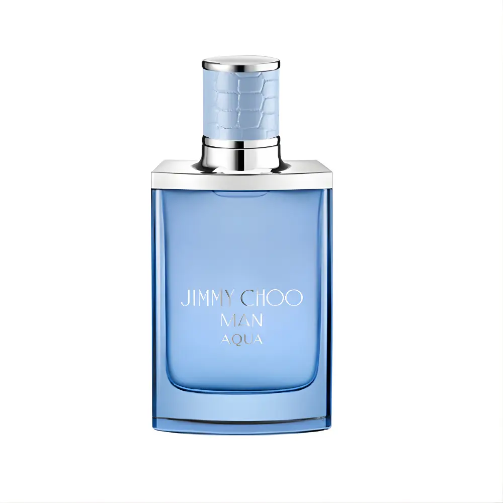 Jimmy Choo Man Aqua Eau de Toilette Spray for Men - Refreshing and Invigorating Fragrance