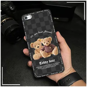 Cell Phone Sleeve Shockproof Phone Case For iphone 5/5S/SE/ip5/ip5S/ipSE Back Cover Full wrap Soft case Dirt-resistant Protective Durable Graffiti Phone Protector Fashion Design