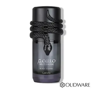 Lattafa Musamam Black Intense Eau De Parfum 100ml (3.4oz) Lattafa Musamam Black Intense Eau De Parfum 100ml (3.4oz)