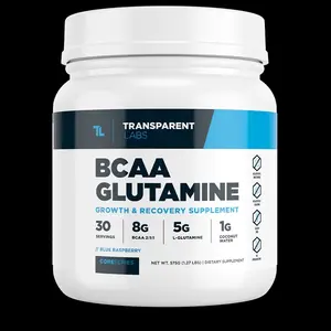 Transparent Labs BCAA Glutamine 30srv