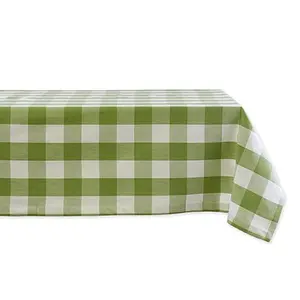Design Imports Buffalo Check Tablecloth - 60" x 120"