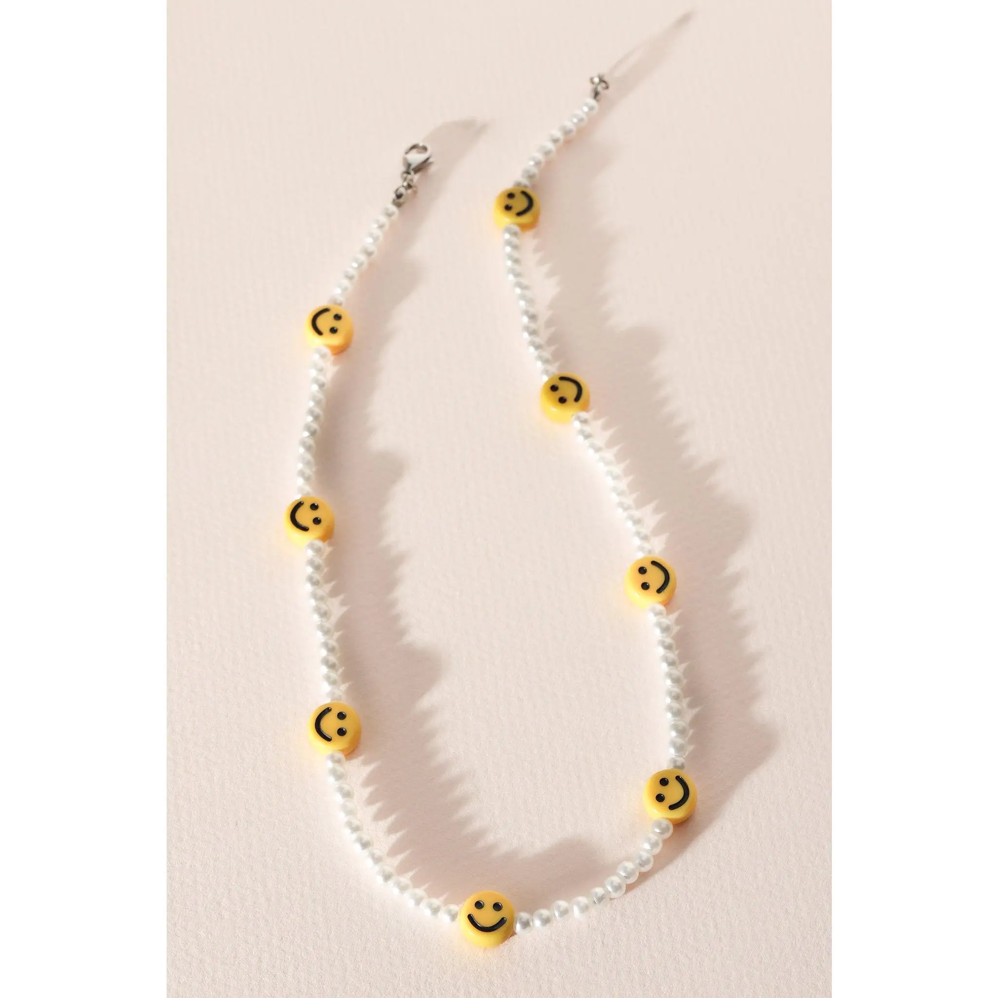 Happy Clam Necklace