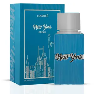 New York Dream Eau de Parfum Spray 100ml (3.4 oz) by Hamidi