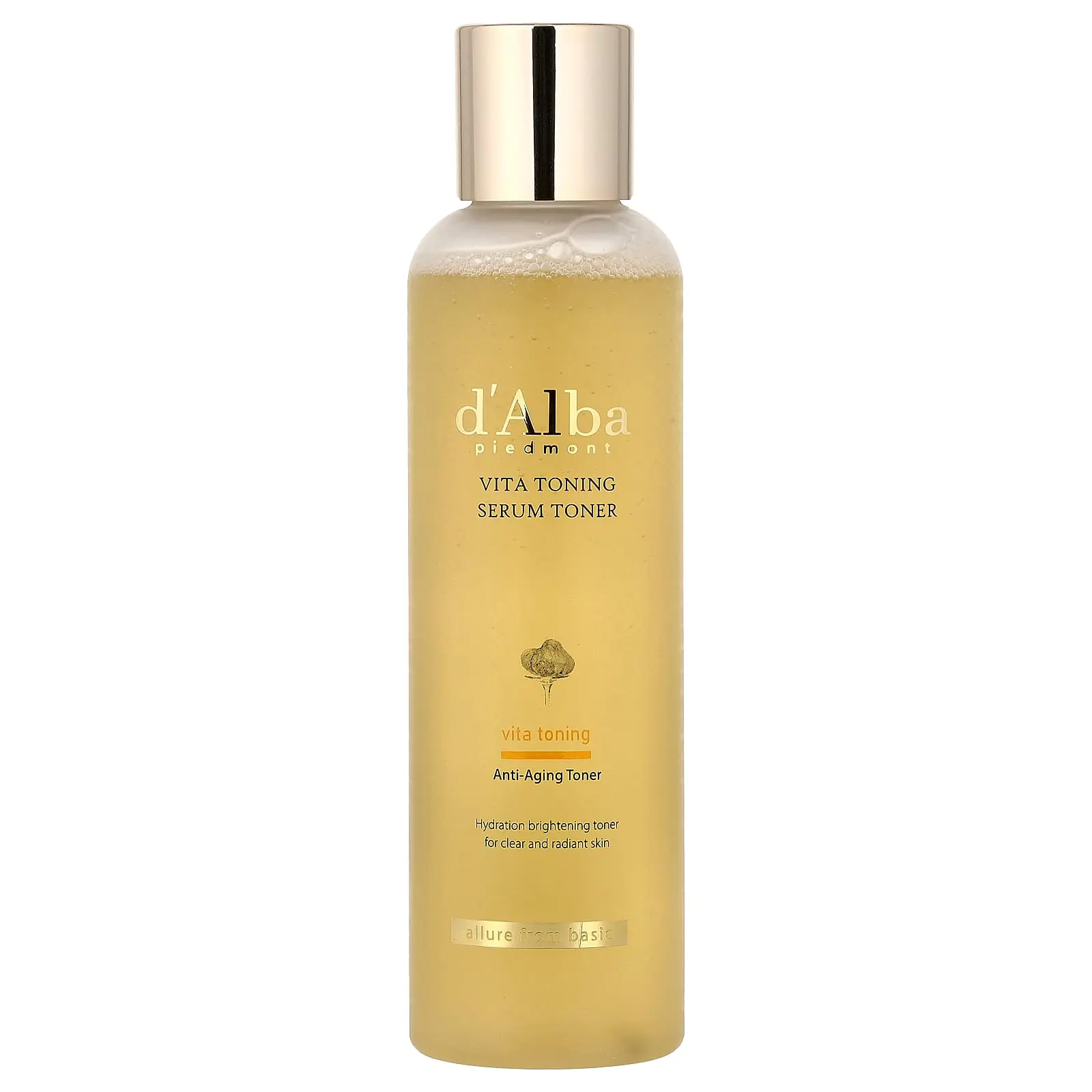 d'Alba Vita Toning Serum Toner , 6.08 fl oz (180 ml)