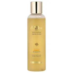 d'Alba Vita Toning Serum Toner , 6.08 fl oz (180 ml)