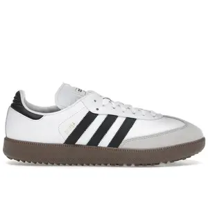 adidas Samba Spikeless Golf Cloud White Core Black Gum (men) by StockX
