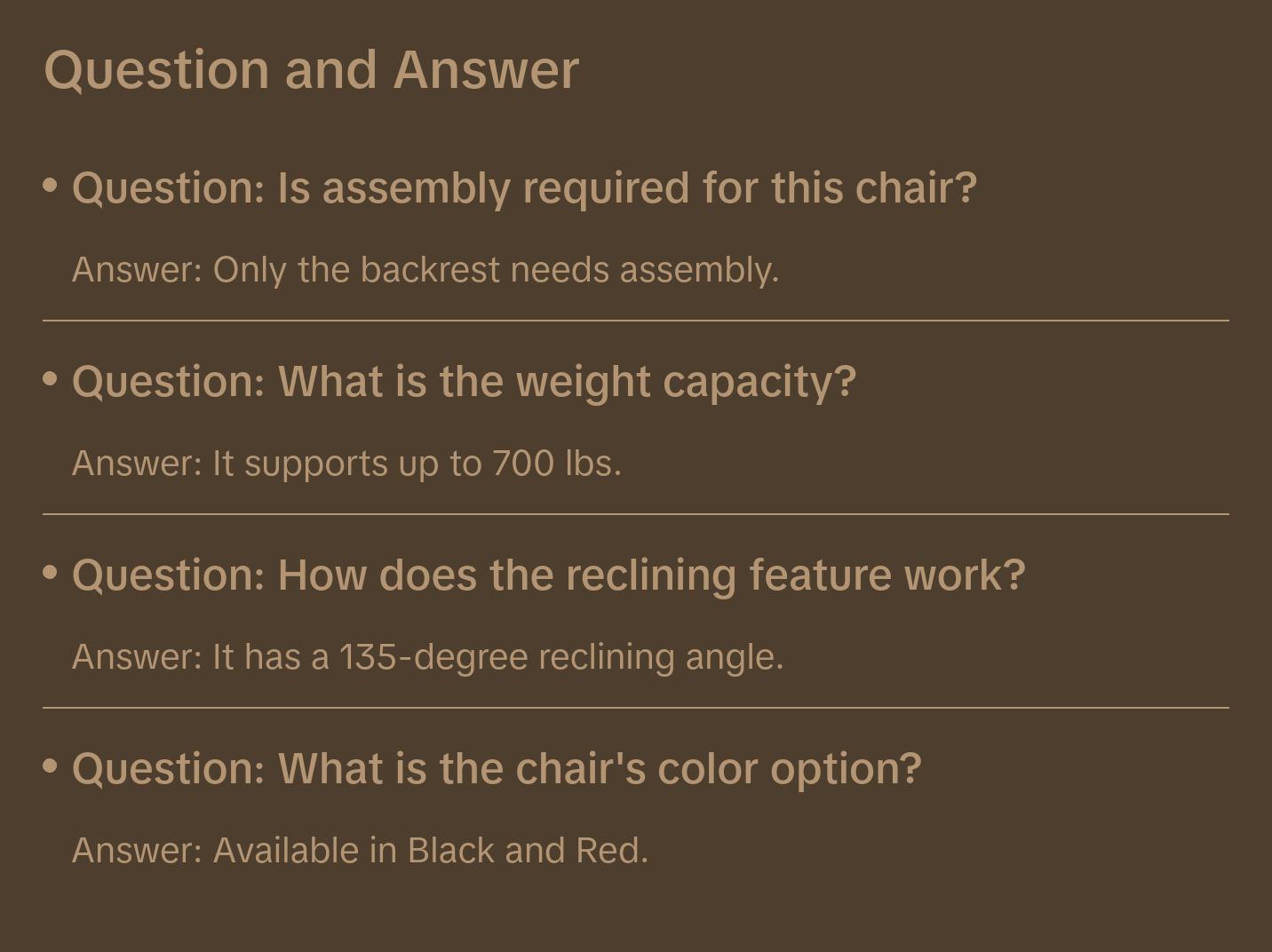 BarberPub Heavy Duty Barber Chair, All Purpose Reclining Hair Styling Salon Chair 3860