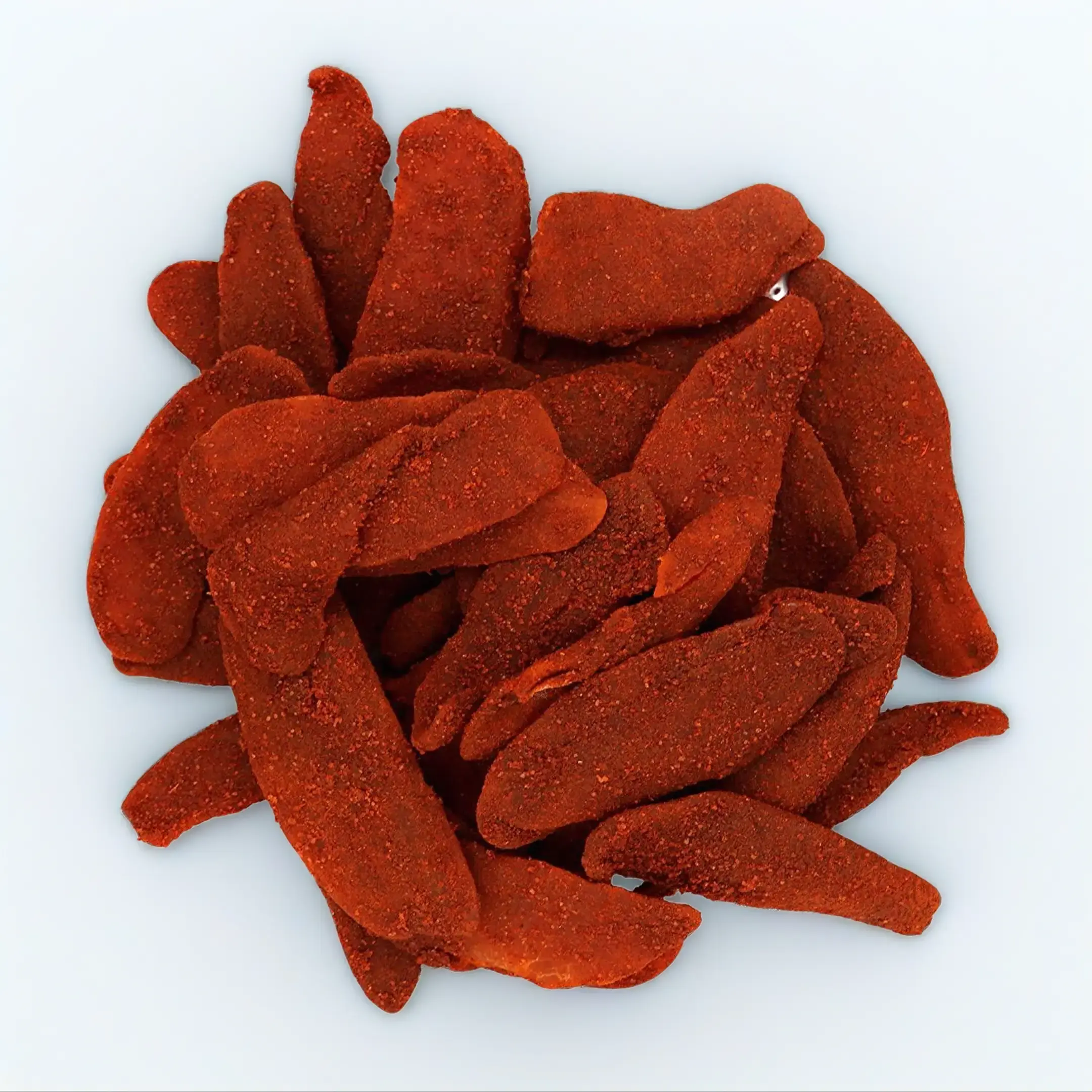 Dried Chili Mango Slices by EverSnax, 1 lb Sweet & Spicy Gluten-Free Naturally Flavored Dried Fruit Snacks, Healthy Snacks