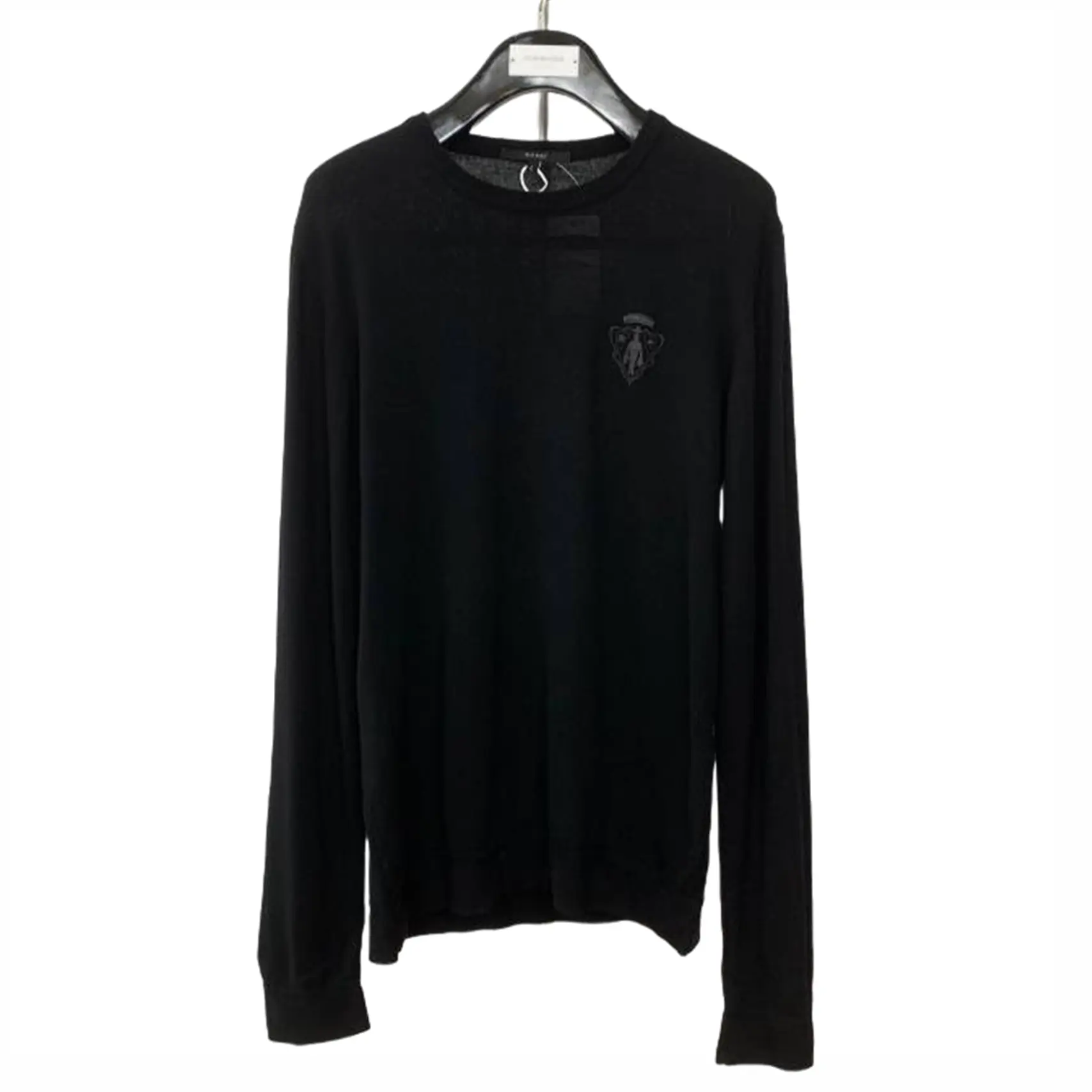 RDLT- Gucci Wool Embroidered Logo Knit Sweater Size L