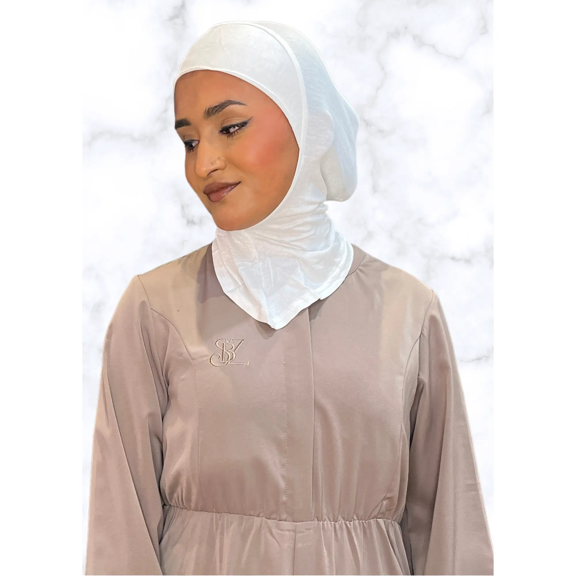 Ivory - Jersey Ninja Under Cap