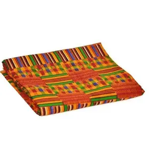 African Kente Print Fabric - DPAP187
