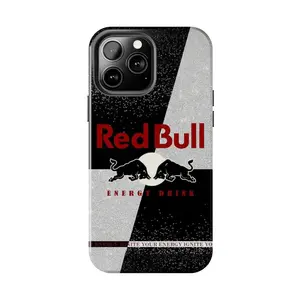 Energy Drink Inspired "Night Shift" Red Bull Edition Case Compatible with iPhone 17 16 15Pro, 14, 13, 12, 11, 8, XR Mini, Pro Max, Plus & SAMSUNG GALAXY 21 S22 S23 S24 25 ULTRA PLUS Accessories Protection unisex