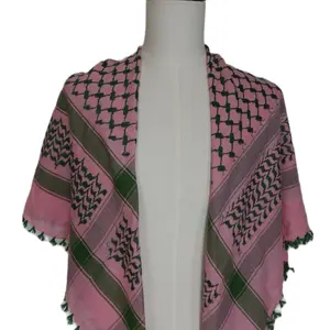 Ahla Shabab Pink & Apple Green Hatta/Kuffiyeh