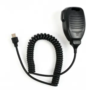 FOR KMC-35 Microphone Standard Dynamic Mobile Radio 8 Pin Speaker Mic